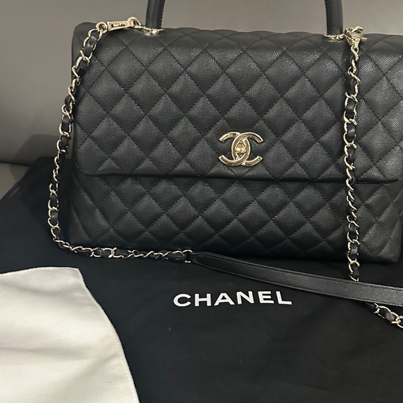 Chanel Coco top Handle - Picture 4 of 15